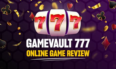 Gamevault 777 Online ️ Fish Game Review .